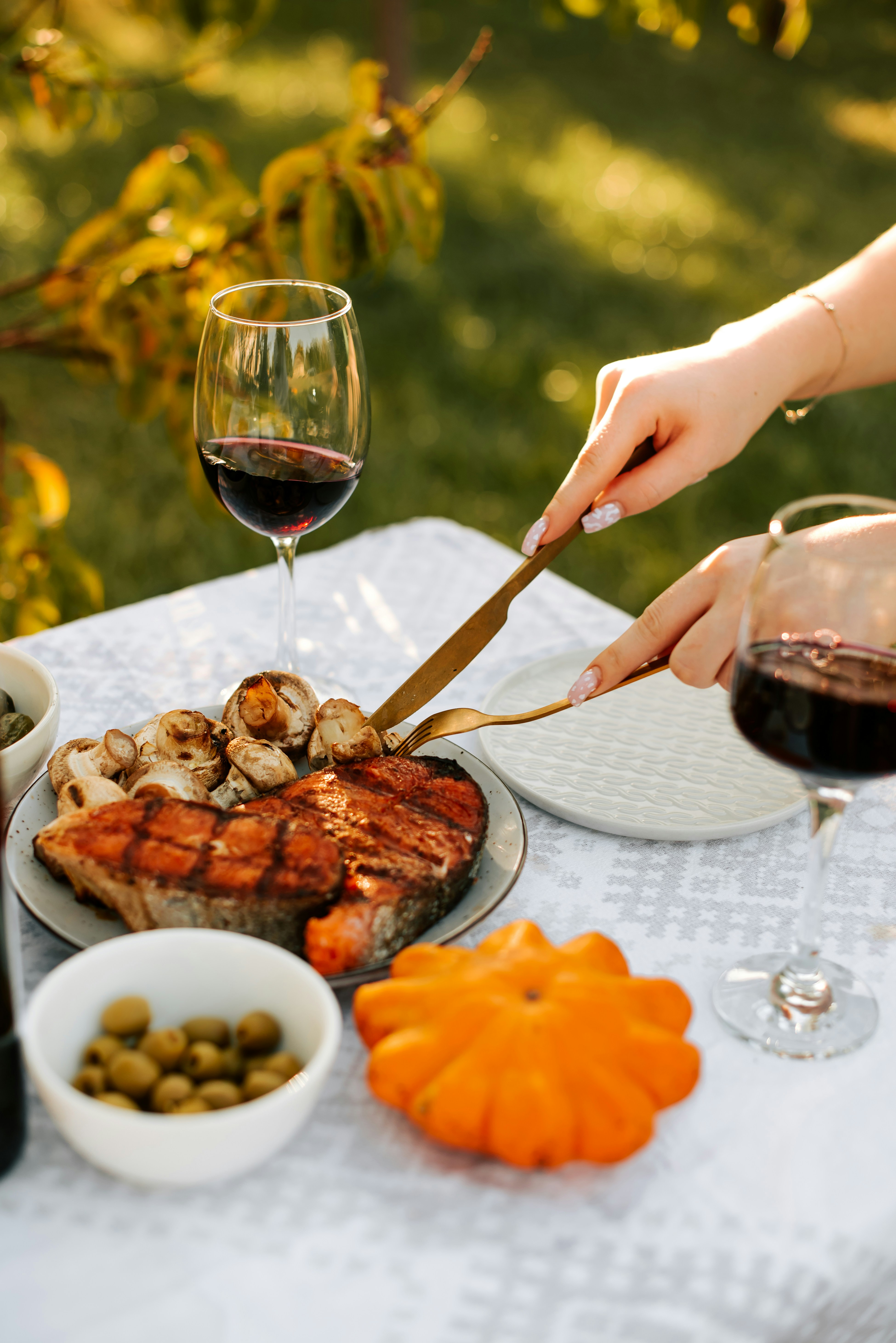 Welcher Wein passt zum Grillabend